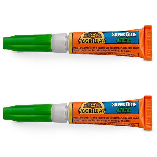 Gorilla Super Glue GÉL Pillanatragasztó 2x3gramm Gorilla Super Glue GÉL Pillanatragasztó 2x3gramm