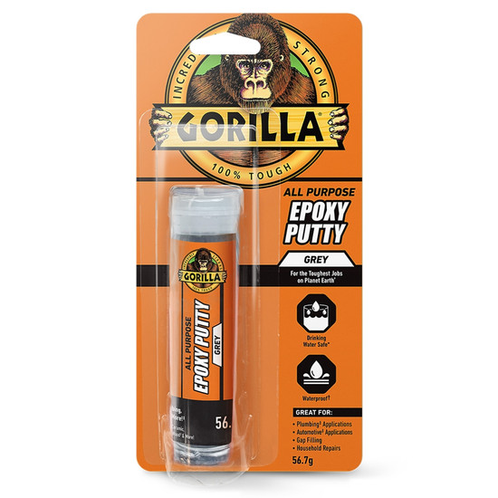 Gorilla Epoxy Putty Kétkomponensű Epoxi Gyurma 56g