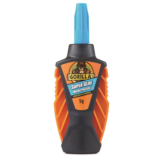 Gorilla Super Glue Micro Precise Pillanatragasztó 5gramm