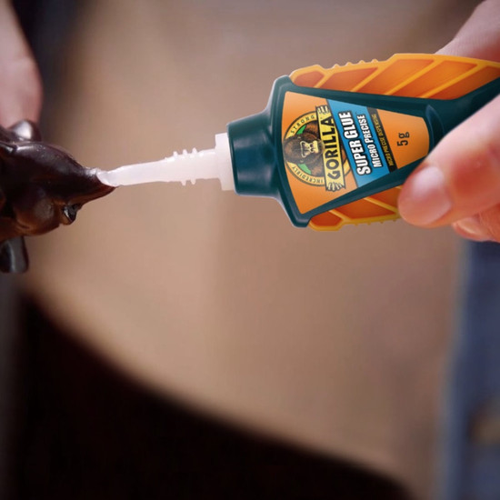 Gorilla Super Glue Micro Precise Pillanatragasztó 5gramm