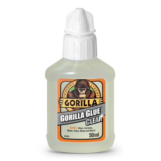 Gorilla Glue Clear Kristálytiszta Ragasztó 50ml Gorilla Glue Clear Kristálytiszta Ragasztó 50ml