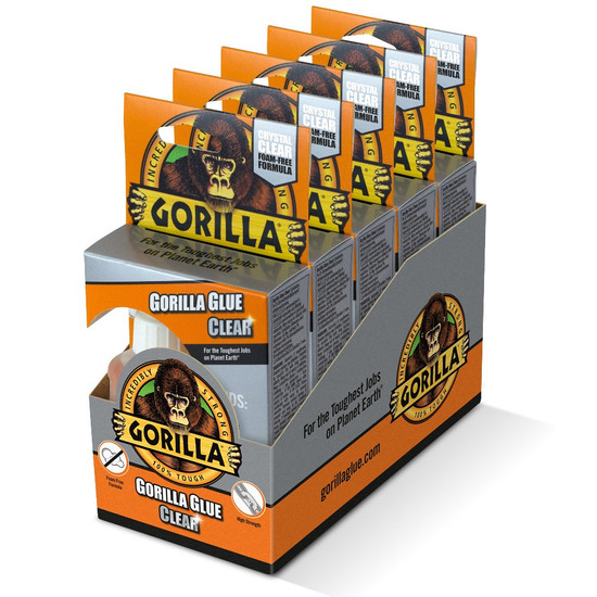 Gorilla Glue Clear Kristálytiszta Ragasztó 50ml Gorilla Glue Clear Kristálytiszta Ragasztó 50ml