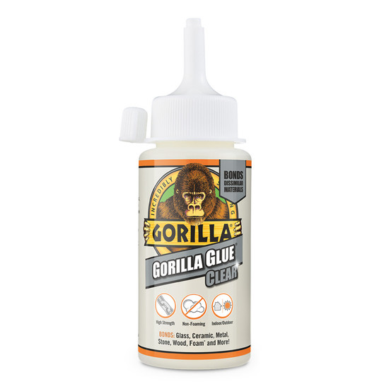 Gorilla Glue Clear Kristálytiszta Ragasztó 110ml