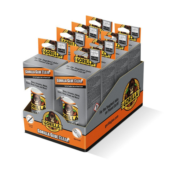 Gorilla Glue Clear Kristálytiszta Ragasztó 110ml