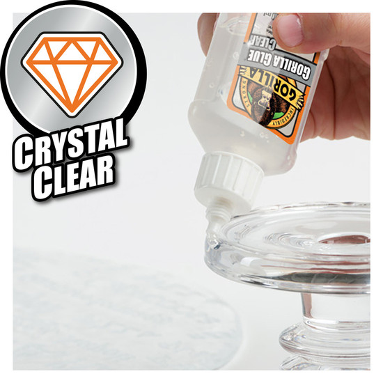 Gorilla Glue Clear Kristálytiszta Ragasztó 110ml