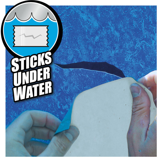 Gorilla WATERPROOF PATCH & SEAL TAPE Fehér 3m x 100mm Vízálló Foltozó és Tömítő Ragasztószalag