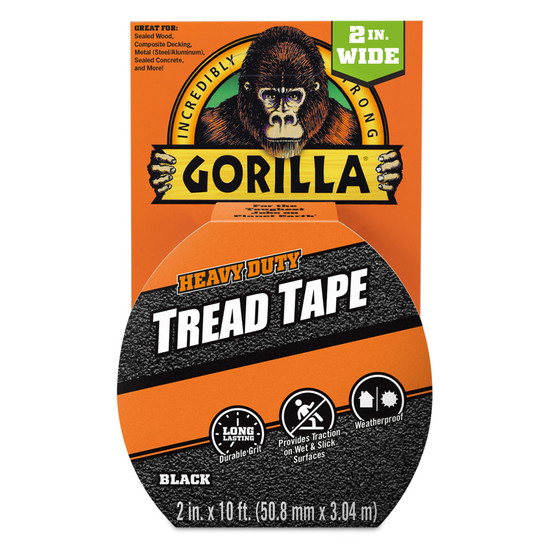 Gorilla Tread Tape 3m x 50mm Fekete Csúszásgátló Szalag Gorilla Tread Tape 3m x 50mm Fekete Csúszásgátló Szalag