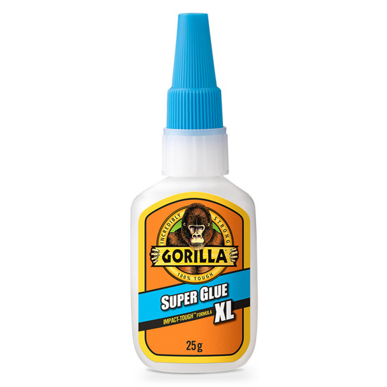 Gorilla Super Glue XL Pillanatragasztó 25gramm