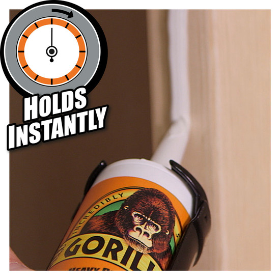 Gorilla HEAVY DUTY GRAB Extra Erős Építési Ragasztó - 200ml tubus Gorilla HEAVY DUTY GRAB Extra Erős Építési Ragasztó - 200ml tubus
