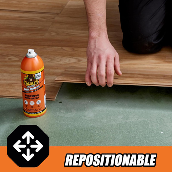 Gorilla Ragasztó Spray Heavy Duty Adhesive 400ml