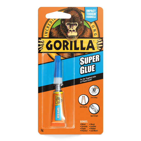 Gorilla Super Glue Pillanatragasztó 3gramm