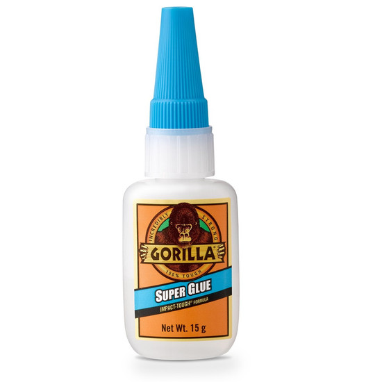 Gorilla Super Glue Pillanatragasztó 15gramm