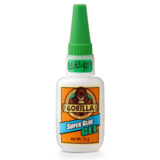 Gorilla Super Glue GÉL Pillanatragasztó 15gramm Gorilla Super Glue GÉL Pillanatragasztó 15gramm