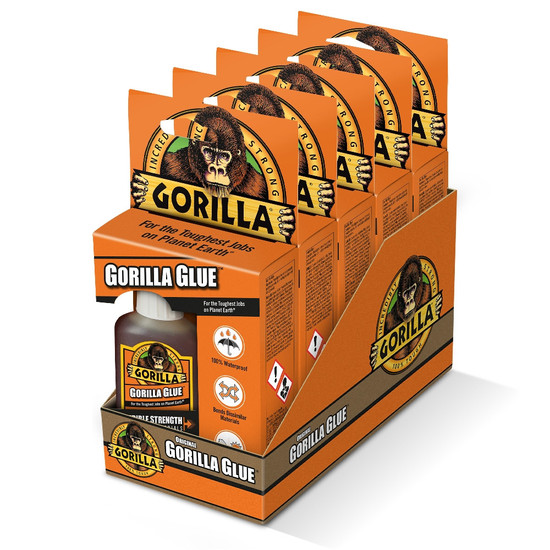 Gorilla Glue Original PU Poliuretán Ragasztó 60ml D4