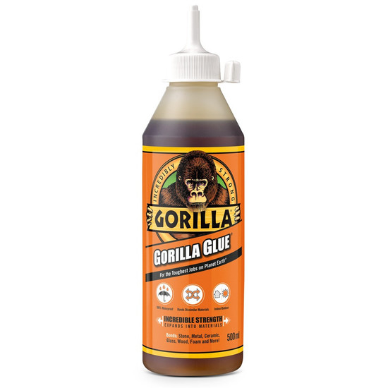 Gorilla Glue Original PU Poliuretán Ragasztó 500ml D4