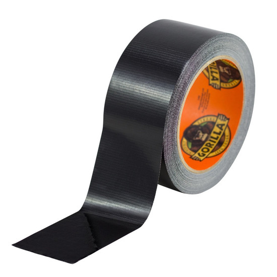 Gorilla Tape Black 11m x 48mm Fekete Extra Erős Ragasztószalag Gorilla Tape Black 11m x 48mm Fekete Extra Erős Ragasztószalag