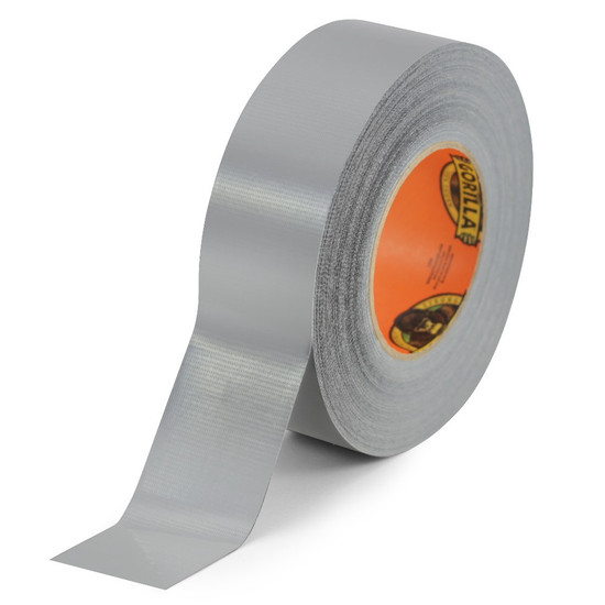 Gorilla Tape Silver 32m x 48mm Szürke Extra Erős Ragasztószalag Gorilla Tape Silver 32m x 48mm Szürke Extra Erős Ragasztószalag