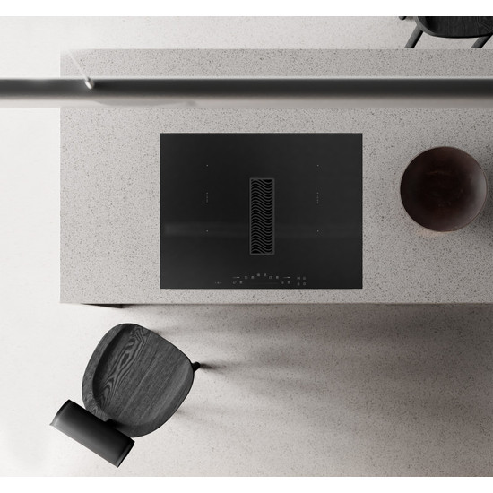 Ciarko Design Wizard SLIM 60 fekete főzőlapba integrált páraelszívó Ciarko Design Wizard SLIM 60 fekete főzőlapba integrált páraelszívó