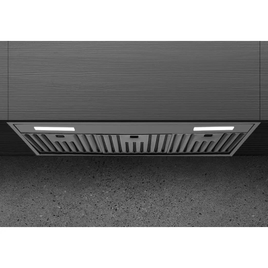 Ciarko Design MINIMAL 7 90 cm fekete beépíthető páraelszívó