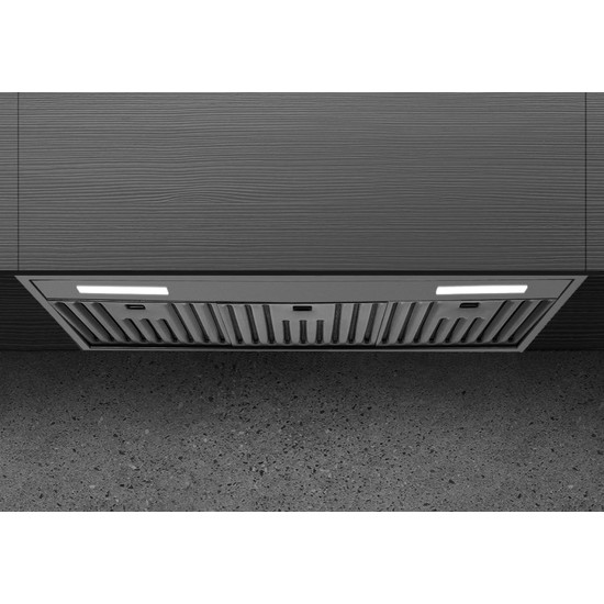 Ciarko Design MINIMAL 7 90 cm fekete beépíthető páraelszívó