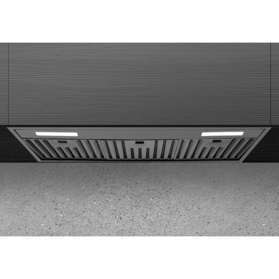 Ciarko Design MINIMAL 7 90 cm fekete beépíthető páraelszívó