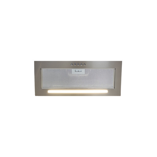 OPERIS PLUTO PLUS inox beépíthető páraelszívó, 3 fokozatú nyomógomb, 255-630 m3/h, 53-70 dB, 40 cm-es LED csík, 150 mm csatlakozócsonk, Energiaosztály OPERIS PLUTO PLUS inox beépíthető páraelszívó, 3 fokozatú nyomógomb, 255-630 m3/h, 53-70 dB, 40 cm-es LED csík, 150 mm csatlakozócsonk, Energiaosztály
