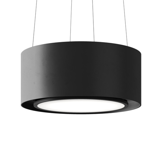 Ciarko Design Piu Light 60 fekete sziget páraelszívó