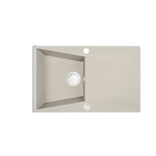 Laveo GRENADA csepptálcás jázmin mosogató automata dugókiemelővel