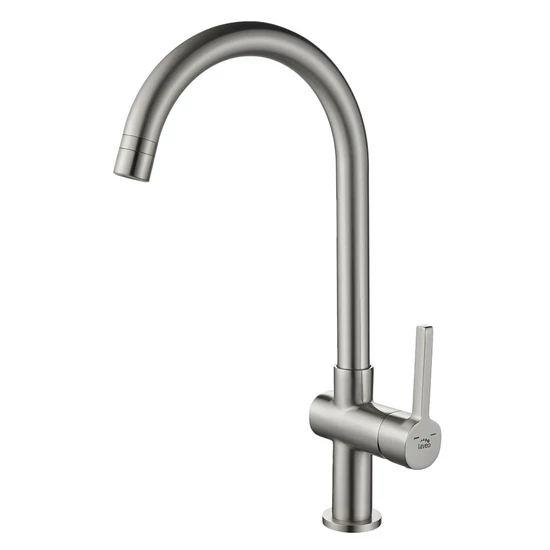 LAVEO ALITA szálcsiszolt inox csaptelep