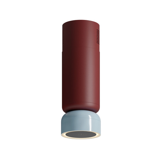 Ciarko Design ICON W burgundy / fényes kék sziget páraelszívó