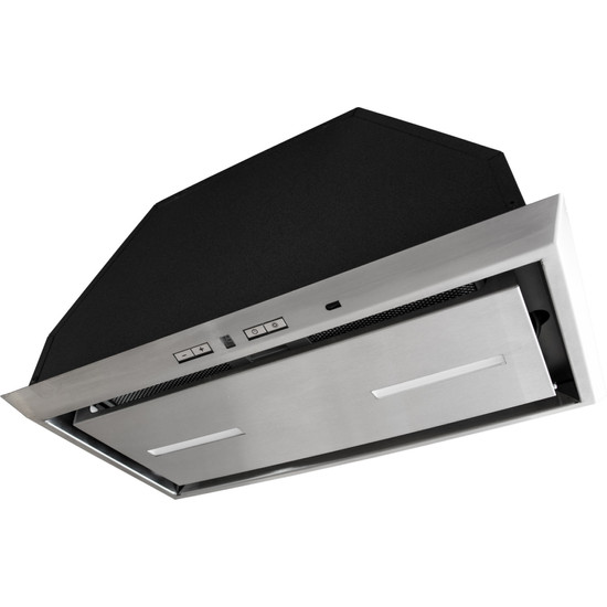 Kluge beépíthető inox páraelszívó, 60cm