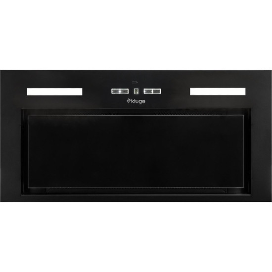 Kluge beépíthető fekete páraelszívó, 60cm, TC