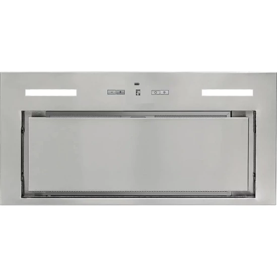 Kluge beépíthető inox páraelszívó, 60cm, távirányító