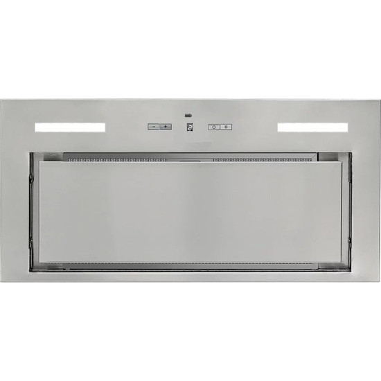 Kluge beépíthető inox páraelszívó, 60cm, távirányító