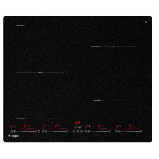 Kluge indukciós főzőlap, 60cm, m.f., fekete ü. Kluge indukciós főzőlap, 60cm, m.f., fekete ü.