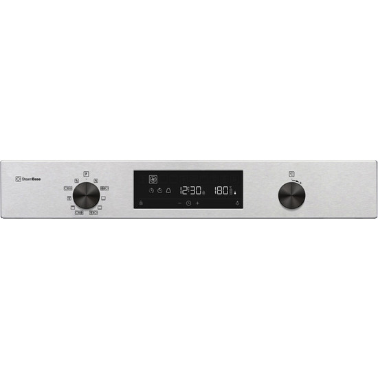 Kluge beépíthető multifunicós inox/fekete sütő, 78L