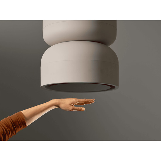 Ciarko Design ICON ekrü fali páraelszívó