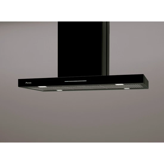 Pando I-825/120 inox sziget páraelszívó