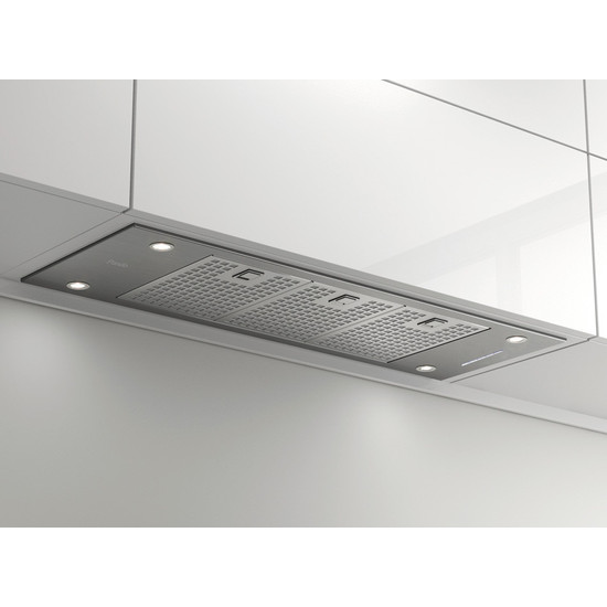 Pando EVO/1116 inox ECO beépíthető páraelszívó