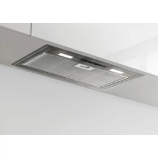 Pando PGF/70 szürke-inox beépíthető páraelszívó ECS