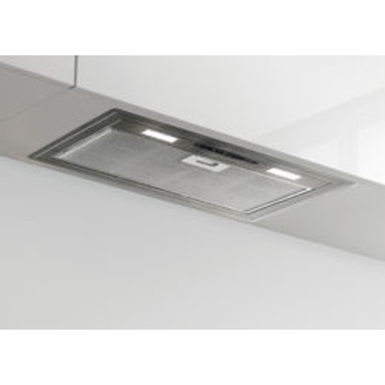 Pando PGF/70 szürke-inox beépíthető páraelszívó ECS