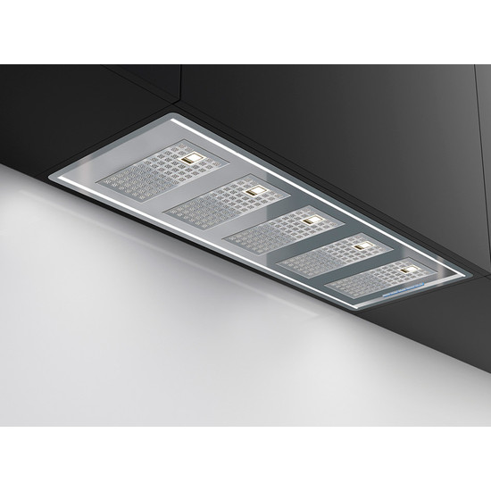 Pando GTI/510 inox ECO SEC PLUS beépíthető páraelszívó