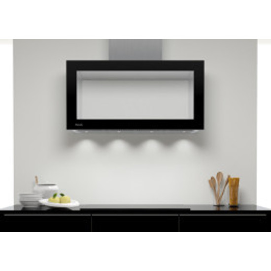 Pando P-960/100 inox/fehér keret páraelszívó