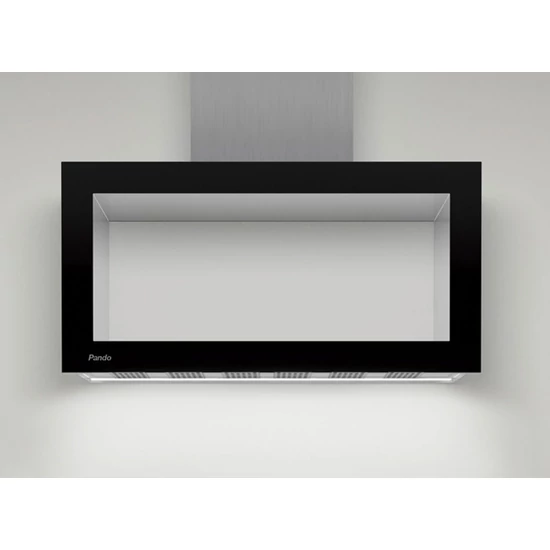Pando P-960/100 inox/fekete keret páraelszívó
