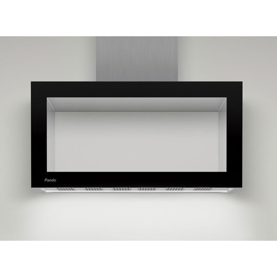 Pando P-960/100 inox/fekete keret páraelszívó