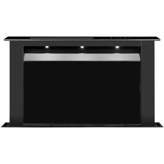 Ciarko Design Moondraft 60 cm fekete pultból kiemelkedő páraelszívó Ciarko Design Moondraft 60 cm fekete pultból kiemelkedő páraelszívó