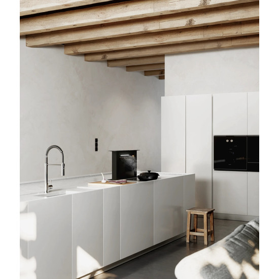 Ciarko Design Moondraft 60 cm fekete pultból kiemelkedő páraelszívó Ciarko Design Moondraft 60 cm fekete pultból kiemelkedő páraelszívó