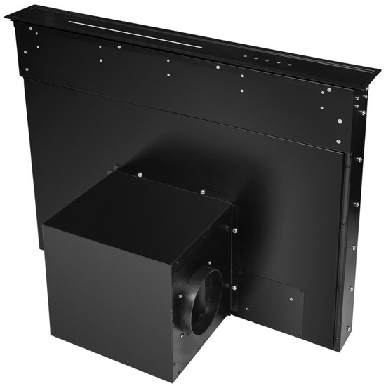 Ciarko Design Moondraft 90 cm fekete pultból kiemelkedő páraelszívó Ciarko Design Moondraft 90 cm fekete pultból kiemelkedő páraelszívó