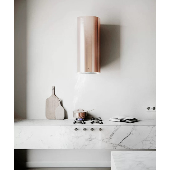 Ciarko Design Tubus Rose Gold fali páraelszívó Ciarko Design Tubus Rose Gold fali páraelszívó