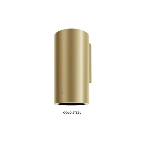 Ciarko Design Tubus Gold Steel fali páraelszívó Ciarko Design Tubus Gold Steel fali páraelszívó